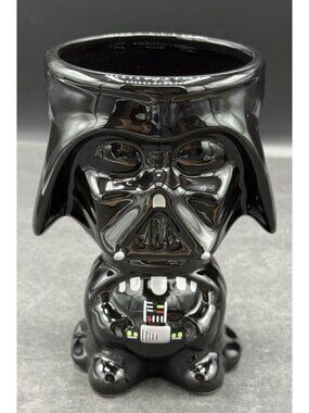 Star Wars Galerie Darth Vader Goblet Ceramic Mug Cup Planter Lucasfilm